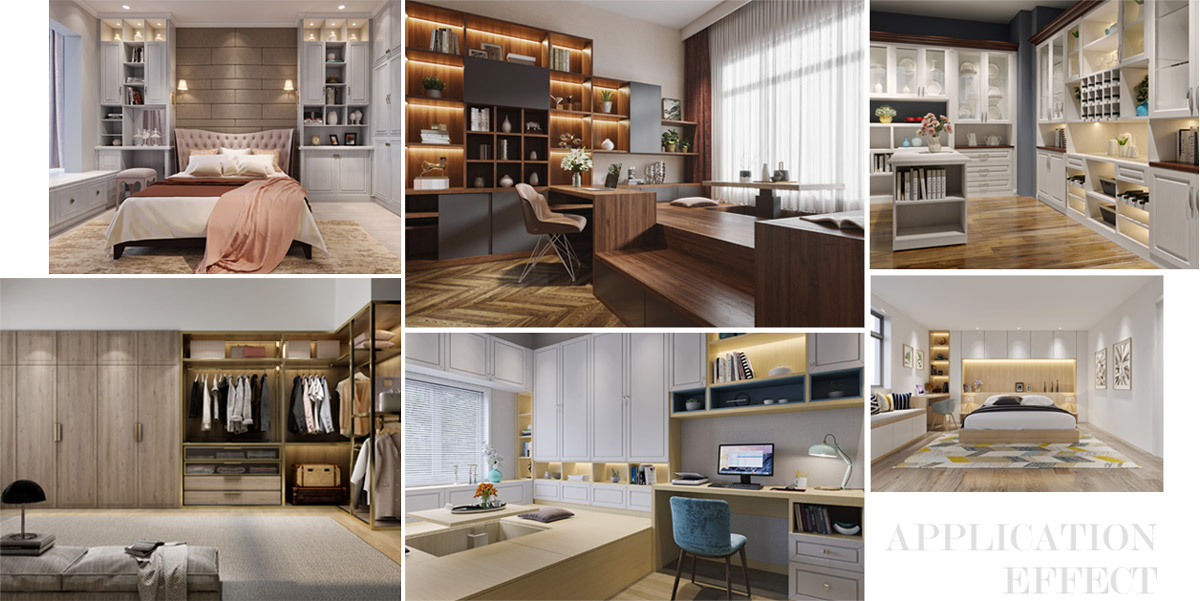 榮世嘉生態(tài)板家具效果圖