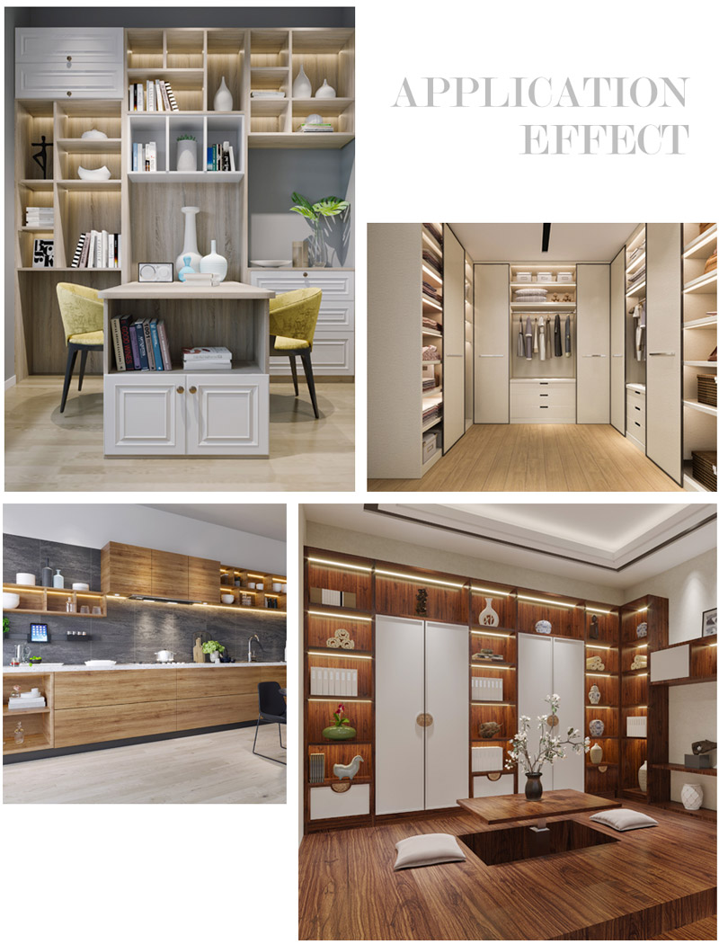 吉祥雁生態(tài)板家具效果圖