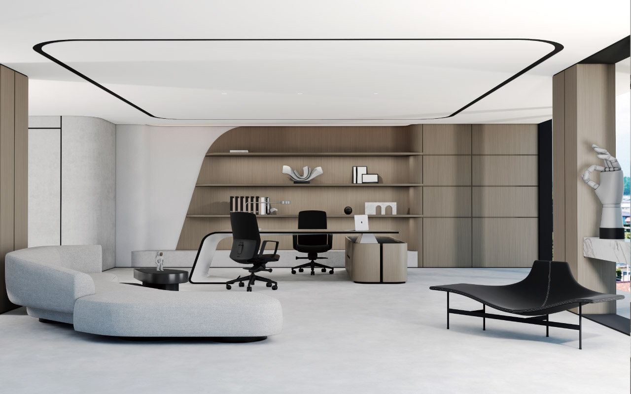 曼谷柚木生態(tài)板-板材全屋定制案例