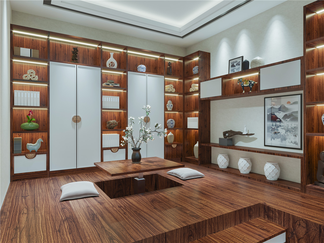 印度金檀生態(tài)板-板材全屋定制案例