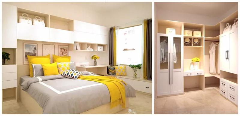 現(xiàn)代簡約風(fēng)格臥室衣柜