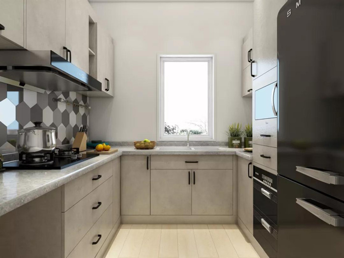 鵬鴻現(xiàn)代風(fēng)格櫥柜定制 鵬鴻現(xiàn)代風(fēng)格櫥柜定制