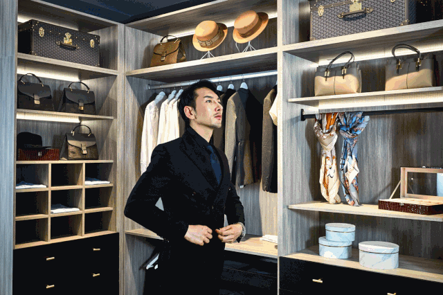 鵬鴻定制家居We+店實拍