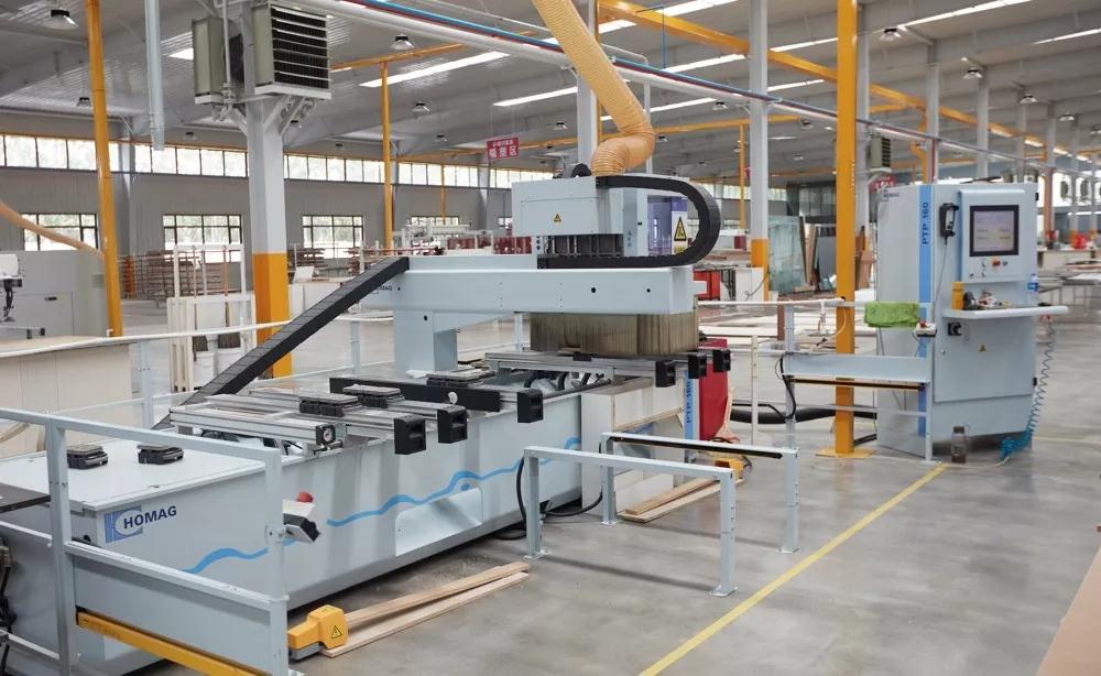 鵬鴻定制家居工藝