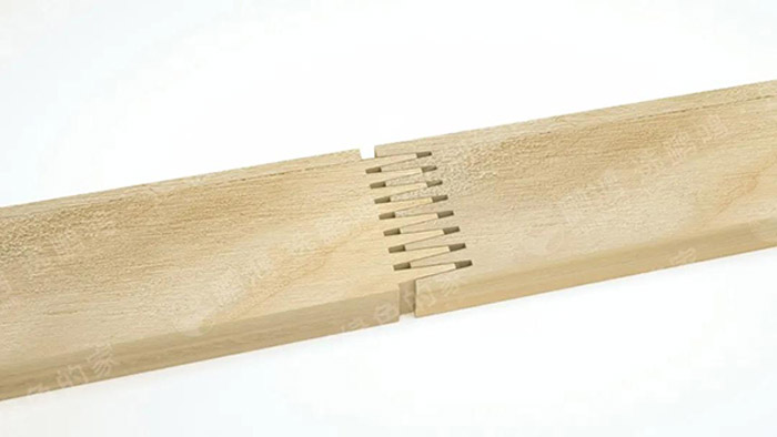 生態(tài)板齒接芯板