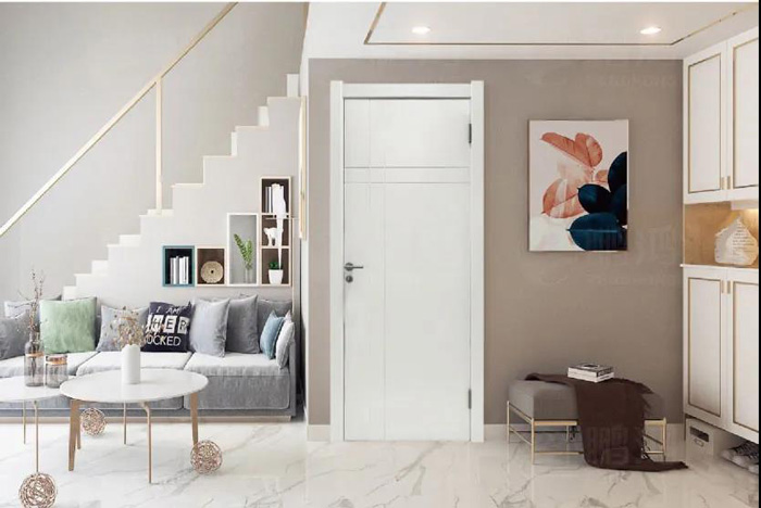 無漆現(xiàn)代木門-XD003A 現(xiàn)代風格免漆木門