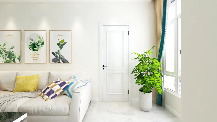 鵬鴻免漆木門，輕松搞定家的色、聲、味