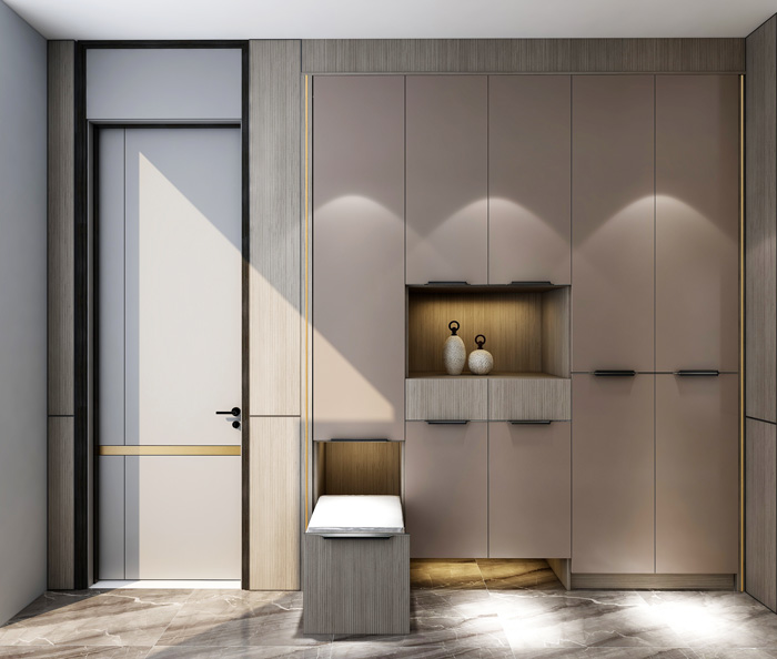 鵬鴻輕奢系護(hù)墻板，板材藝術(shù)的華麗轉(zhuǎn)身