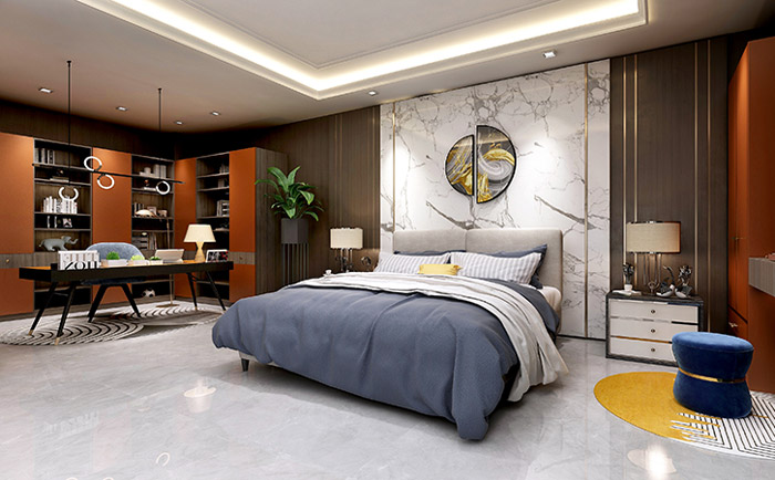 臥室護(hù)墻板