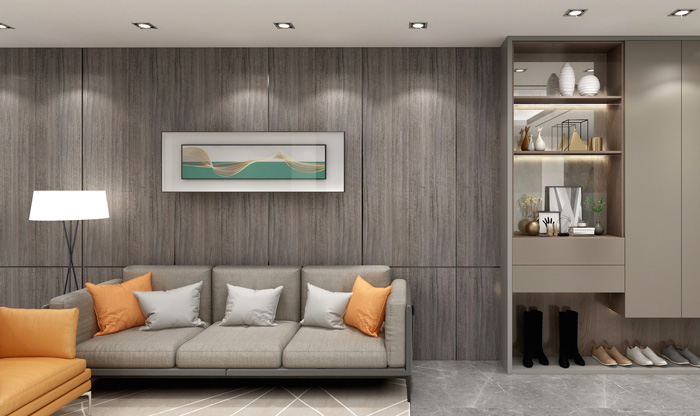 鵬鴻輕奢系護墻板，立體空間的無盡可能