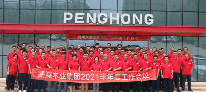 多元化增長(zhǎng)的新高度——鵬鴻木業(yè)集團(tuán)半年度工作會(huì)議再續(xù)新征途