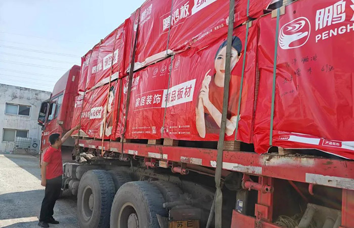 大連板材直營(yíng)倉暨物流配送中心“升倉”